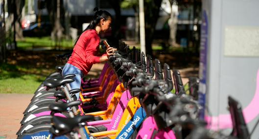 Descuentos para andar en bicicleta por Bogotá.