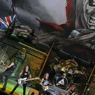 Iron Maiden, en concierto