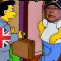 Memes por Visa que necesitan ingleses para entrar a Colombia