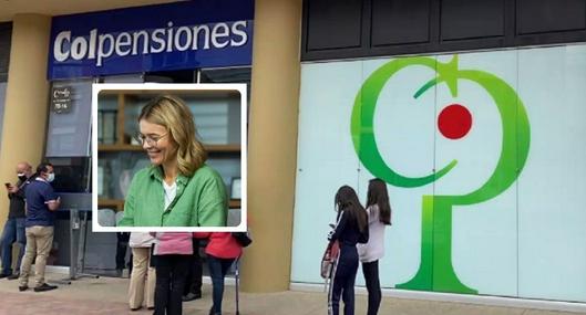 Foto de Colpensiones y mujer feliz, en nota de que Colpensiones avisó qué cambio hay con reliquidación en Colombia y cómo funciona