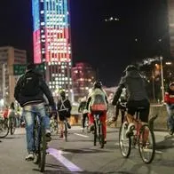 ¿Cuándo hay Ciclovía Nocturna en Bogotá en 2024? 