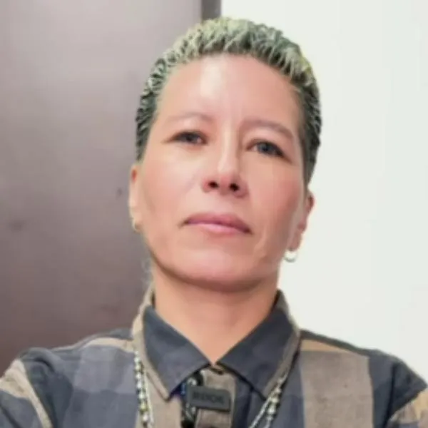 Lady Tabares, de 'La vendedora de rosas', en 'La casa de los famosos'