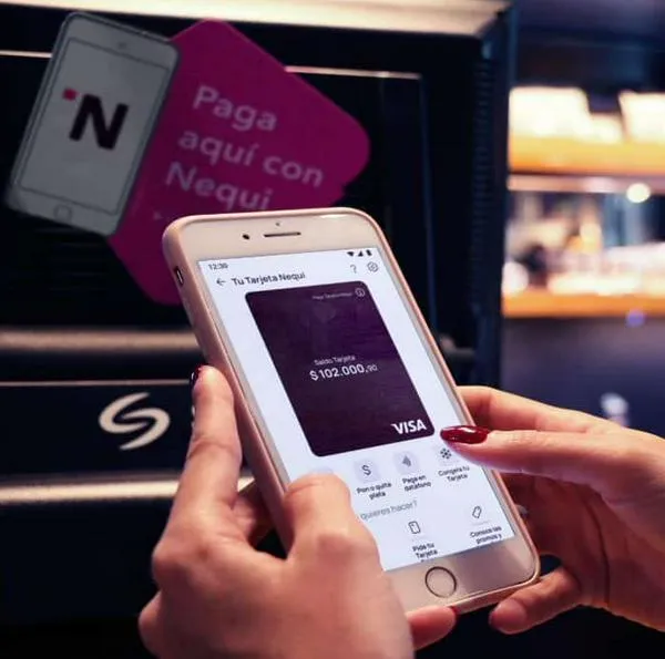 Cobros por sacar de un corresponsal en Nequi.