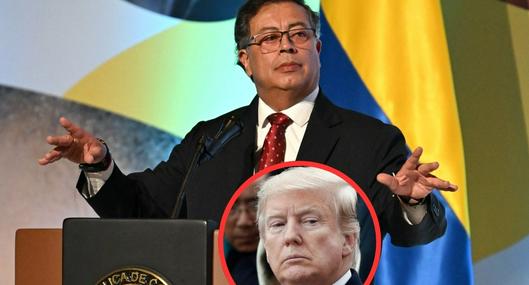 Trump alista aranceles para Colombia y prevén malas relaciones con Petro