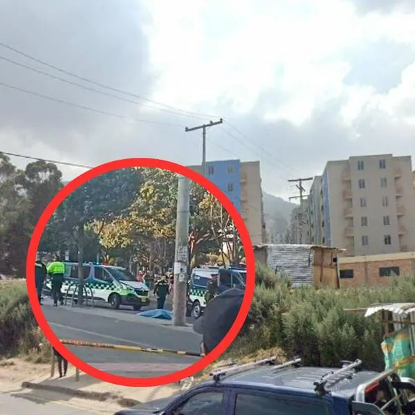 Sicariato en Bogotá: hombre fue asesinado en la entrada a su casa en un conjunto residencial en San Cristóbal. Dos hombres en moto le dispararon. 
