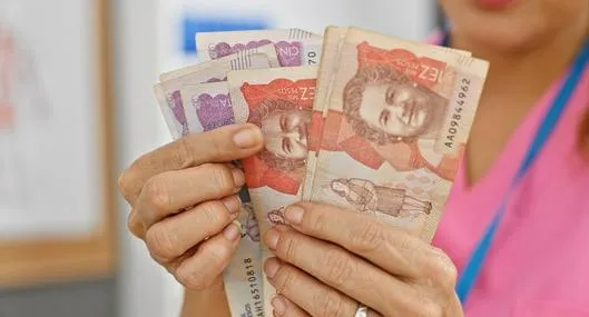 Dinero de Colombia, en nota sobre personas que van a recibir 150.000 pesos desde enero