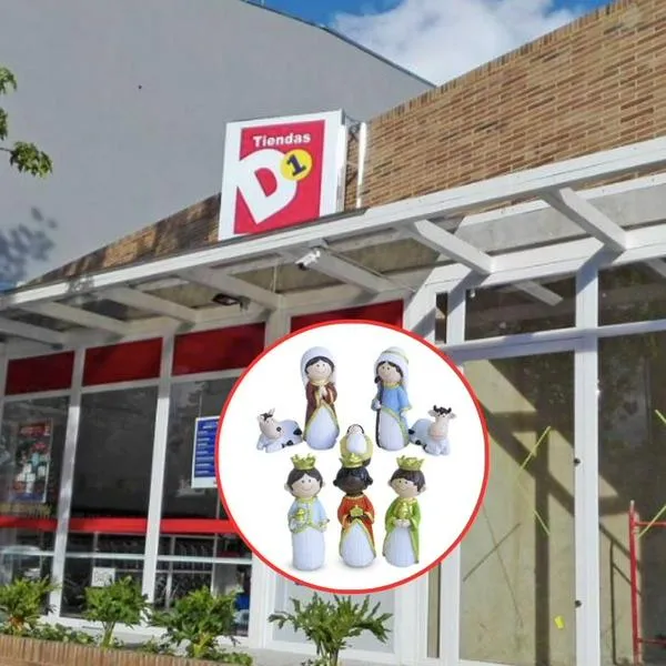 Tiendas D1: productos para decorar en Navidad baratos