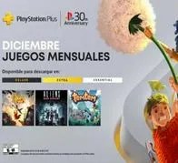 El servicio de juegos de la consola confirmó además los juegos clásicos para Extra y Essential, y que realizará varias celebraciones debido a su 30 aniversario.