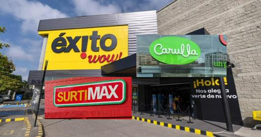 Anuncian novedad grande a compradores de Éxito, Carulla y Surtimax en Colombia