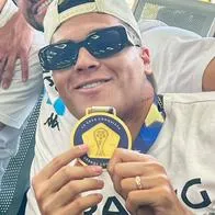 Juan Fernando Quintero regresa a Colombia desde Racing por problemas salud