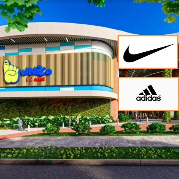 Centro comercial Único abrirá en Bucaramanga con outlets de Adidas, Nike, Puma