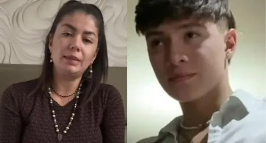 Mamá de Juan Felipe Rincón, hijo de Policía, dijo cómo veía a su hijo