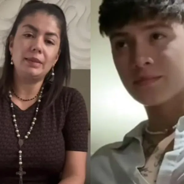Mamá de Juan Felipe Rincón, hijo de Policía, dijo cómo veía a su hijo