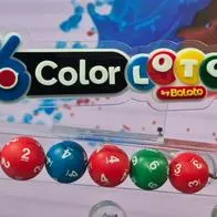 Baloto dijo que en ColorLoto el rojo ha sido el color que más ha caído y el 5 el número que más cayó.