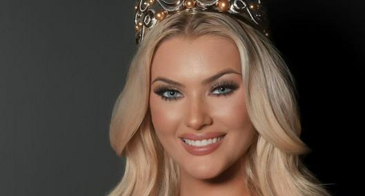 [Foto] Victoria Kjaer, Miss Universo 2024, impactó por foto de su adolescencia 