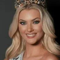 [Foto] Victoria Kjaer, Miss Universo 2024, impactó por foto de su adolescencia 