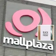 Fotos de Mallplaza y Black Friday, en nota de cómo es Black Friday en Mallplaza, con rebajas de 70% en sus centros comerciales