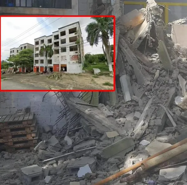 Edificio que se derrumbó en Barranquilla, fotos así se veía antes de caerse