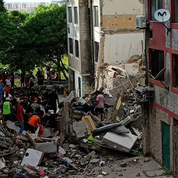 Constructora responsable de la caída del edificio en Barranquilla.