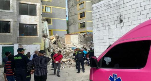 Edificio que se derrumbó en Barranquilla tenía aviso de desalojo desde 2005