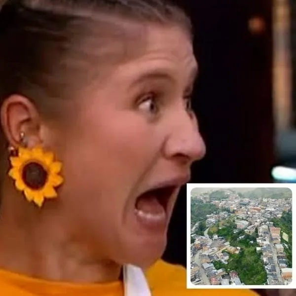 Fotos de Vicky Barrero y de Anorí, en nota de cómo es Anorí, pueblo natal de Vicky, de Masterchef en RCN destaca por reality