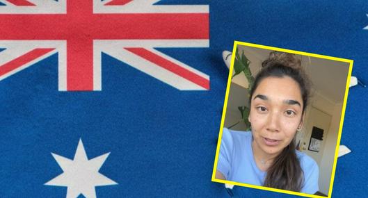 Mujer contó problemón que se les está armando a colombianos en Australia