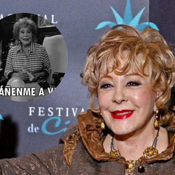 Muerte de Silvia Pinal y muchos recuerdos. 