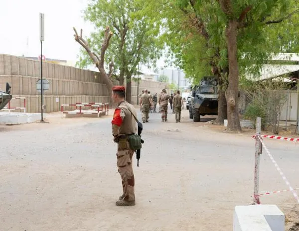 Chad anuncia la ruptura de sus acuerdos de cooperación en materia de defensa con Francia