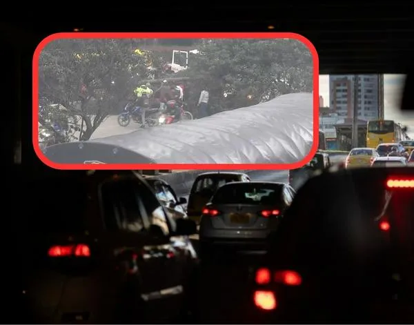 Los hechos ocurrieron durante la madrugada del viernes 29 de noviembre. La avenida se encuentra cerrada y se espera la llegada de las autoridades pertinentes.