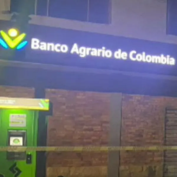 Robo al Banco Agrario fue de película y esta sería la millonada que se llevaron