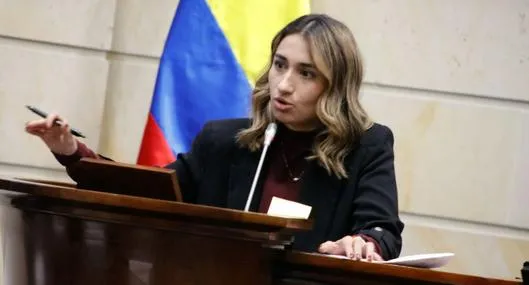 Laura Sarabia habló de la relación de Gustavo Petro y reaccionó a la llegada de Armando Benedetti, su enemigo declarado, a la Casa de Nariño. 