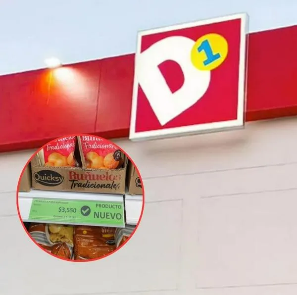 Qué precio tiene la masa de buñuelo de D1