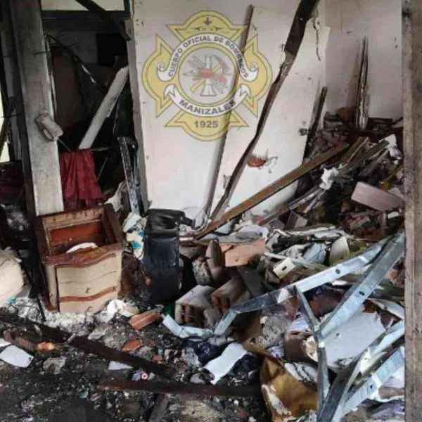 Explosión de polvorería en Manizales dejó una persona muerta y cuatro heridas