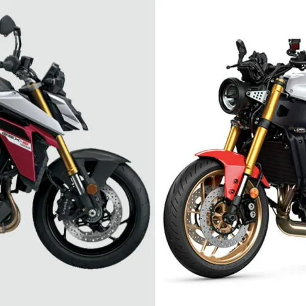 Suzuki vs. Yamaha: sus motos más grandes