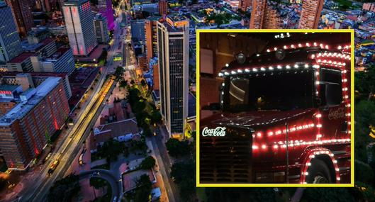 ¿Dónde empieza la caravana de la Coca-Cola? 