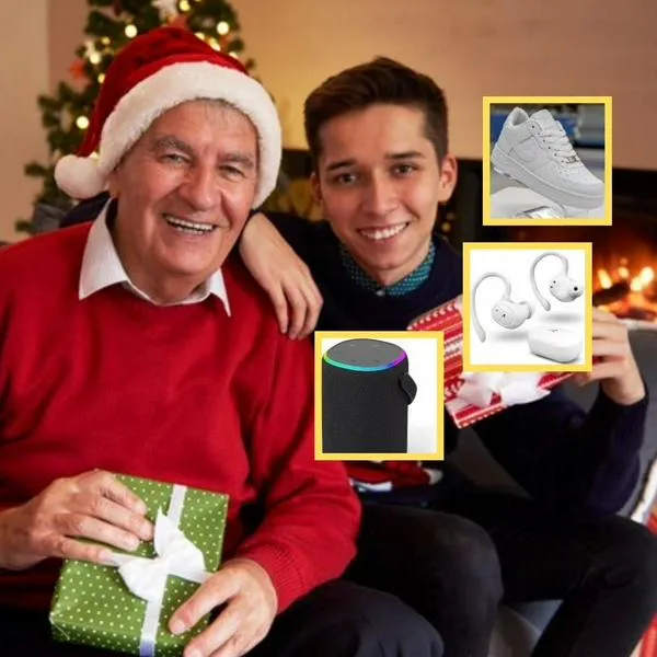 ¿Qué le puedo regalar a mi nieto que tiene 18 años en Navidad?