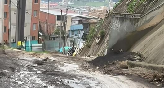 Habitantes de la localidad Rafael Uribe Uribe piden ayuda por mal estado en vías