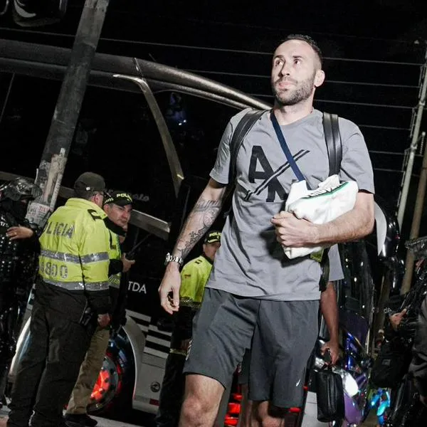 Atlético Nacional habló de supuesto ataque al bus en ingreso al Campín