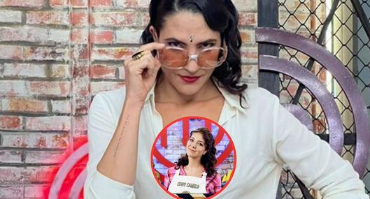 Carolina Cuervo, de Masterchef, habló de 'Cony' Camelo y su difícil personalidad