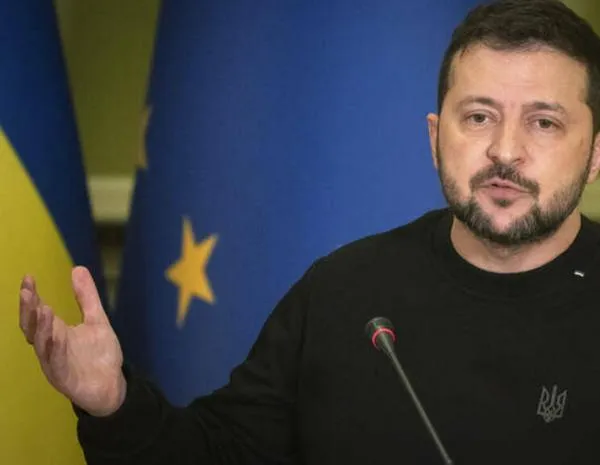 Zelenski dispuesto a una negociación con Rusia bajo la protección de la Otan