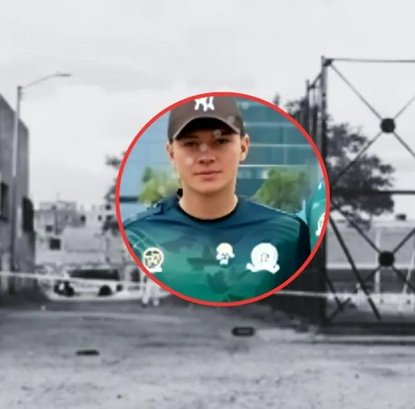 Fotos claves en asesinato de Juan Felipe Rincón, hijo de inspector de la Policía