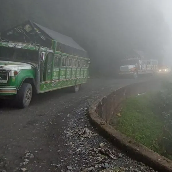 ¿Cuáles son las carreteras más difíciles para manejar en Colombia? Son tres, ojo al manejar