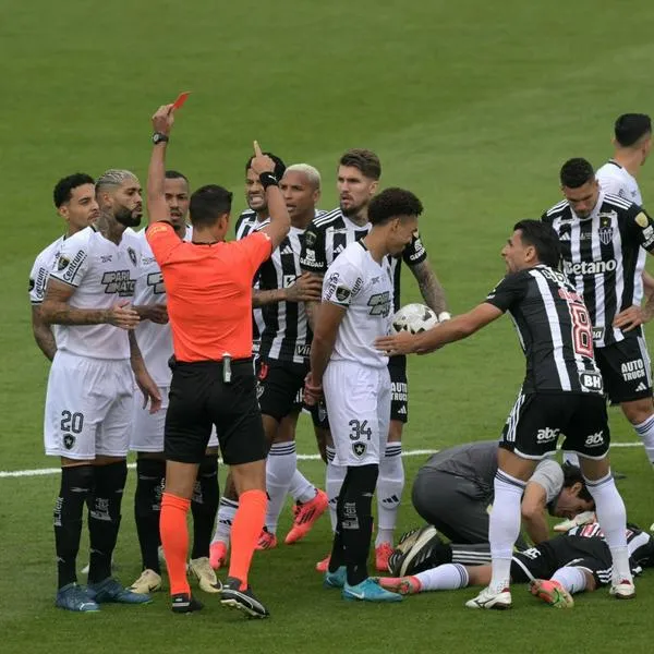 En la final de la Copa Libertadores hubo un detalle particular y es la victoria de Botafogo contra Atlético Mineiro. Además, la expulsión al minuto 1. 