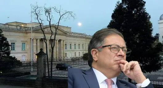 Gustavo Petro dijo percibir energías oscuras y fantasmas en la Casa de Nariño