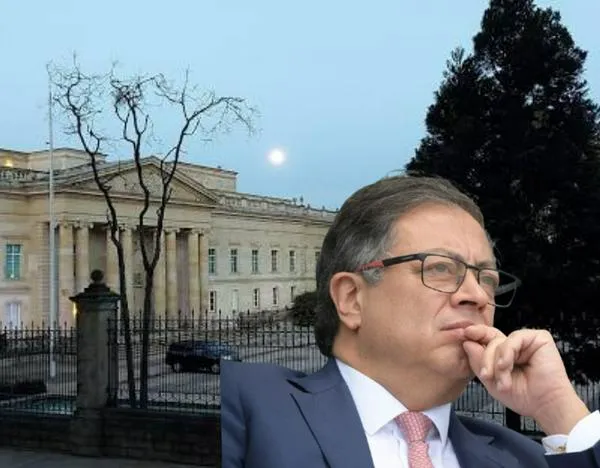 Gustavo Petro dijo percibir energías oscuras y fantasmas en la Casa de Nariño