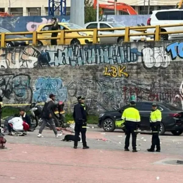 Reportan una explosión en Bogotá hoy: lanzaron granada en Estación Bicentenario de Transmilenio a las 3:00 p. m., según Policía.
