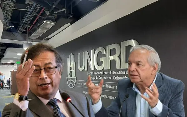 Gustavo Petro tildó de víctima a ministro de Hacienda por escándalo de la UNGRD
