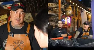 Restaurante Old West de Cúcuta recibe críticas en redes sociales por publicidad que parece incluir un feminicidio porque una clienta hizo un reclamo.