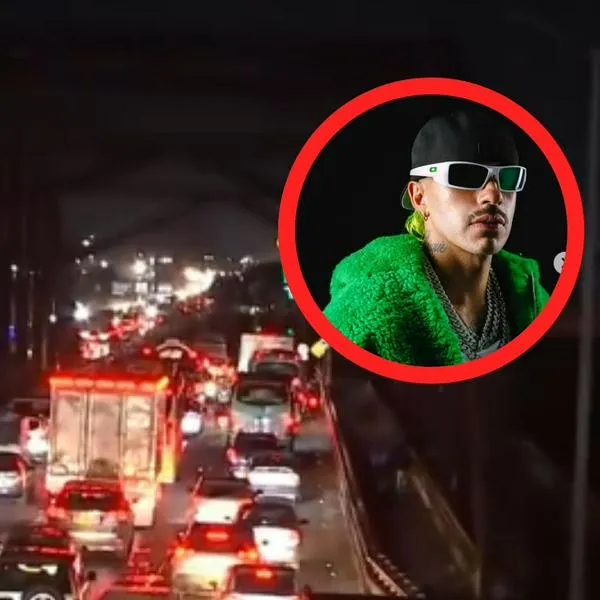 Concierto de Feid crea caos y congestión en calle 80; conductores desesperados.