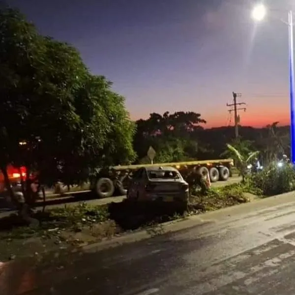 Identificaron a las 6 personas fallecidas luego de que fueran arrolladas en la madrugada de este 1 de diciembre. Padre e hijo, entre las victimas fatales.